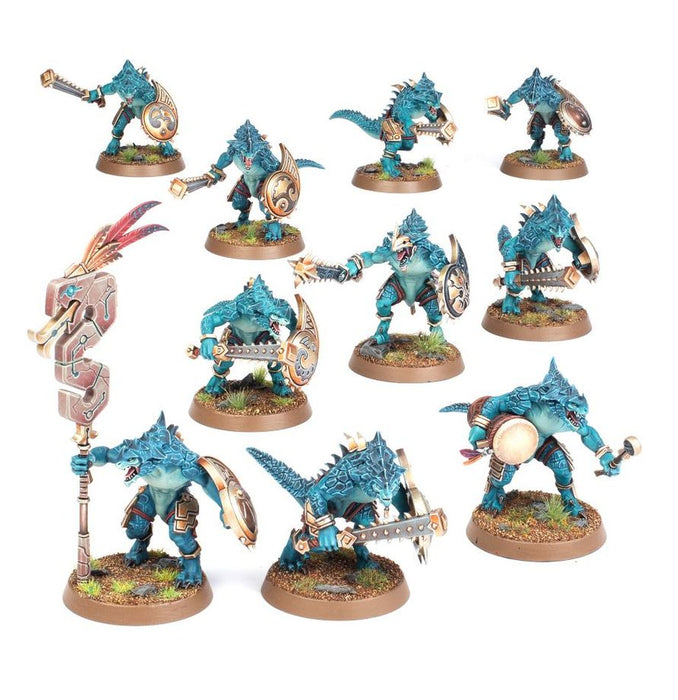 Spearhead | Seraphon Sunblooded Prowlers | Warhammer Age of Sigmar