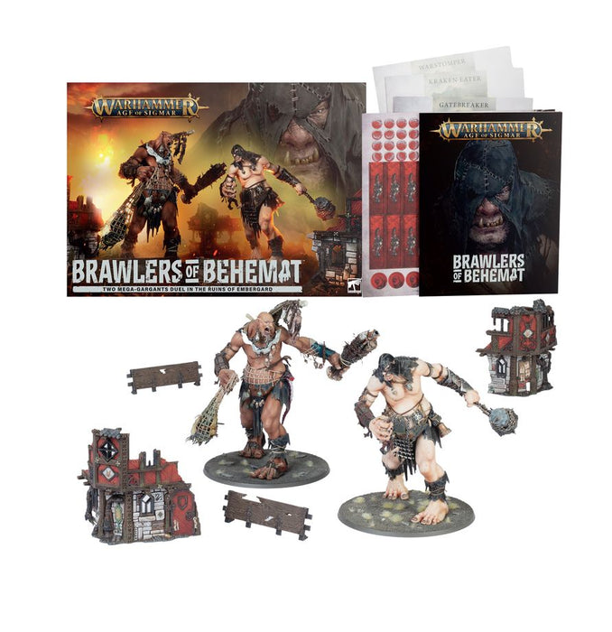 Brawlers of Behemat | Warhammer Age of Sigmar