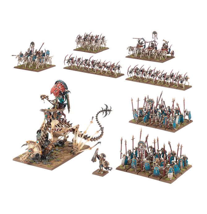 WARHAMMER: THE OLD WORLD CORE SET – TOMB KINGS OF KHEMRI EDITION