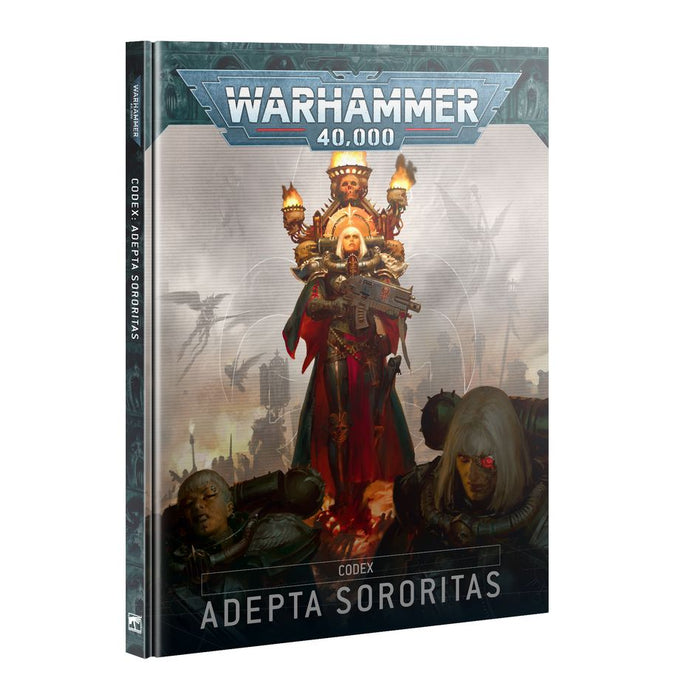 CODEX: ADEPTA SORORITAS (HARDCOVER) (ENGLISH)