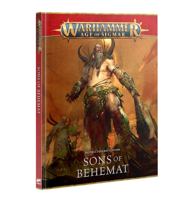 Destruction Battletome | Sons Of Behemat | Age of Sigmar
