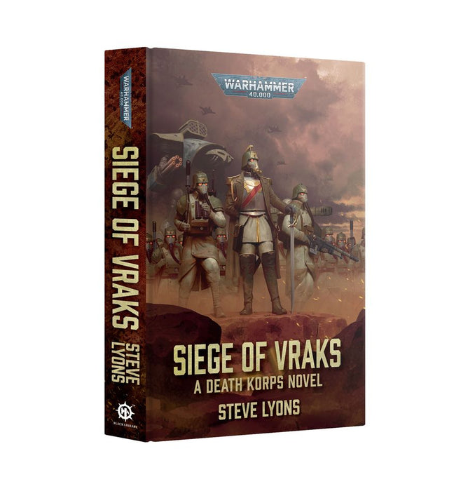 SIEGE OF VRAKS (HARDCOVER)