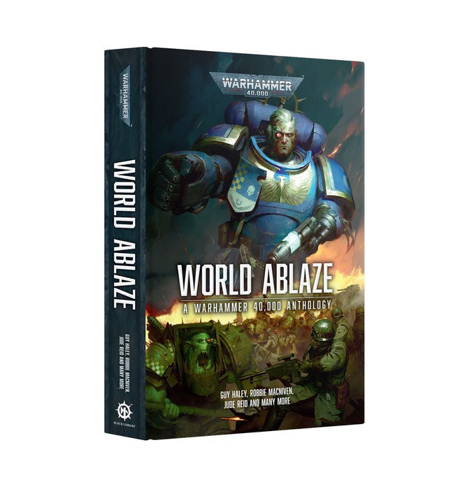 World Ablaze | Hardcover | Games Workshop
