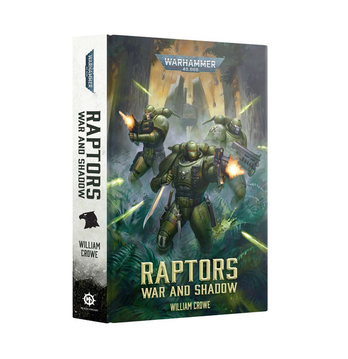 Raptors: War and Shadow | Hardback | Warhammer 40,000