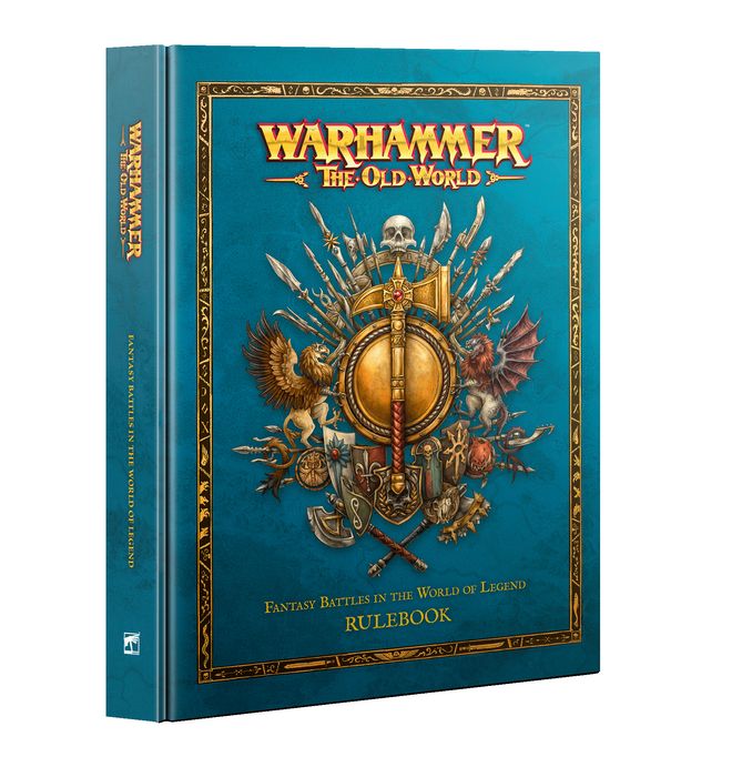 WARHAMMER: THE OLD WORLD CORE SET – TOMB KINGS OF KHEMRI EDITION