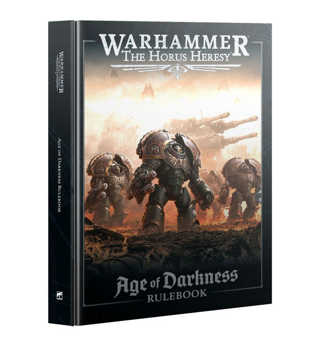 Age of Darkness Rulebook (English) | Warhammer: The Horus Heresy