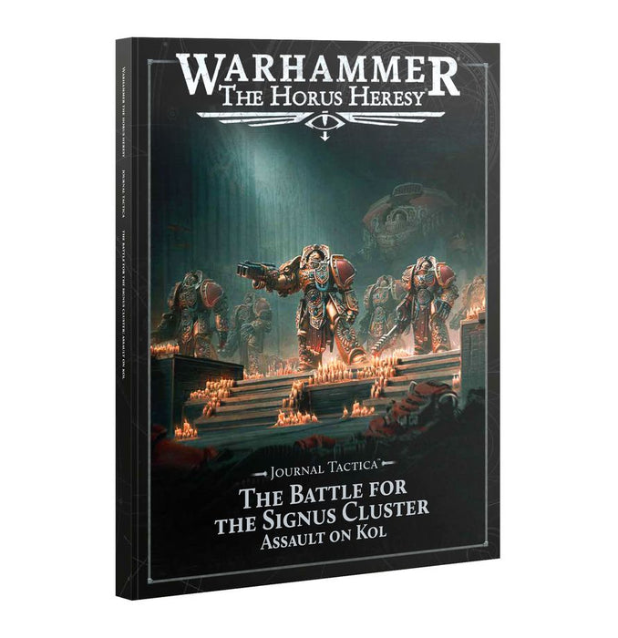 Journal Tactica: The Battle for The Signus Cluster – Assault on Kol | Warhammer: The Horus Heresy