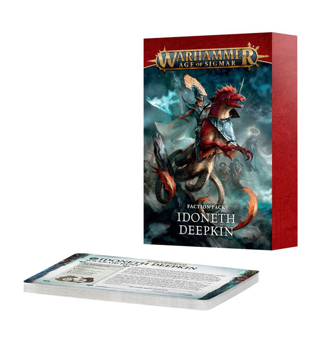 FACTION PACK: IDONETH DEEPKIN (ENG)