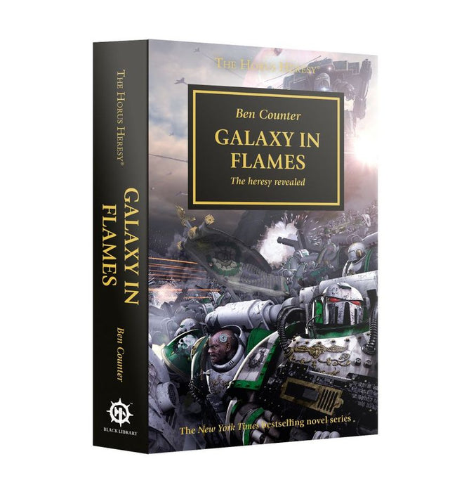 Galaxy in Flames The Horus Heresy Book 3 | Paperback | Black Library