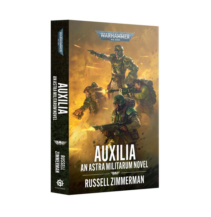 Auxilia: An Astra Militarum Novel | Paperback | Warhammer 40,000