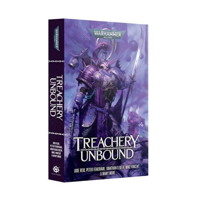 Treachery Unbound | Trade Paperback | Warhammer 40,000