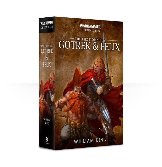 Gotrek and Felix: The First Omnibus  | Paperback | Black Library