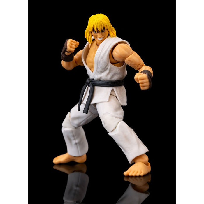 [PREORDER] Ultra Street Fighter II Ken Player 2 Version 6-Inch Scale Action Figure (Entertainment Earth Exclusive)