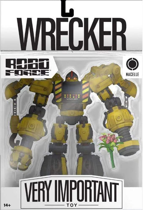 Robo Force W1 Wrecker Action Figure