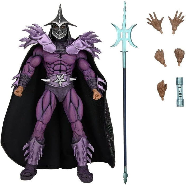 TMNT 2 MOVIE 30TH ANNIVERSARY ULTIMATE SHREDDER FIG