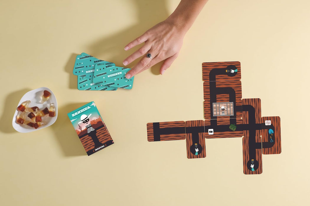 Bandida Pocket Game | Cooperative Card Game