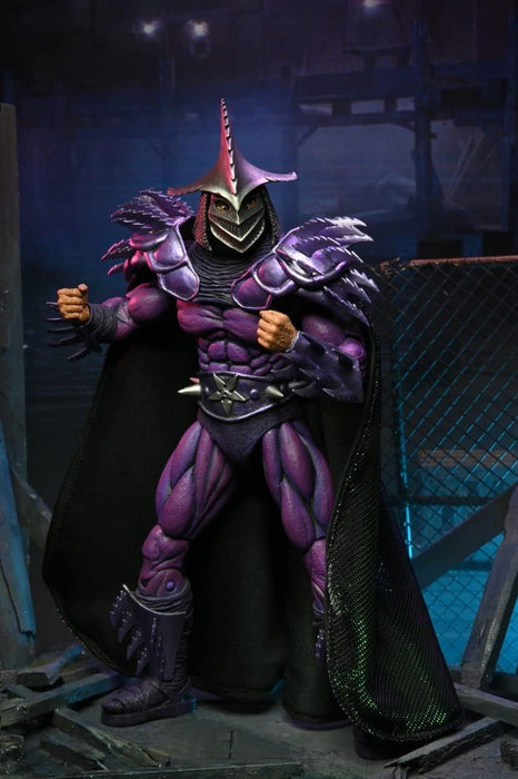 TMNT 2 MOVIE 30TH ANNIVERSARY ULTIMATE SHREDDER FIG