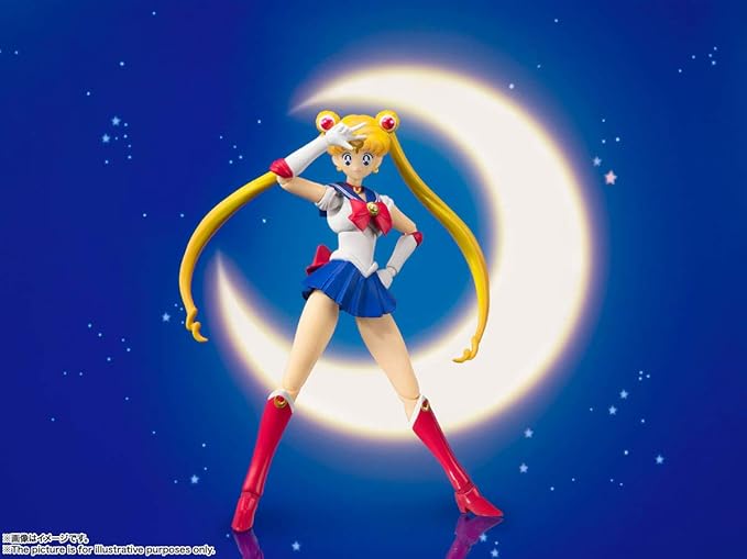 Sailor Moon S.H.Figuarts Sailor Moon (Animation Color Edition) Action Figure