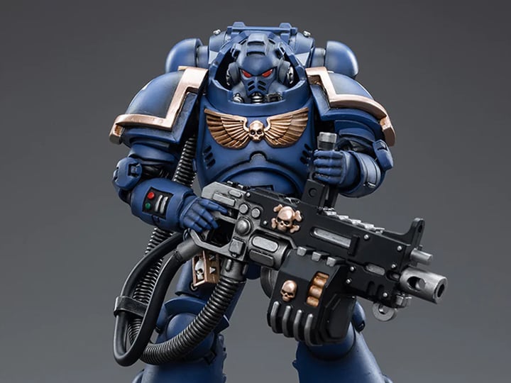 Ultramarines Heavy Intercessor Nikos Phaetz