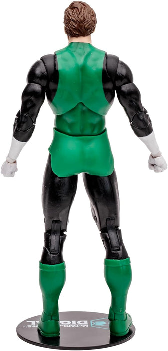Green Lantern (The Silver Age) 7" Figure w/McFarlane Toys Digital Collectible