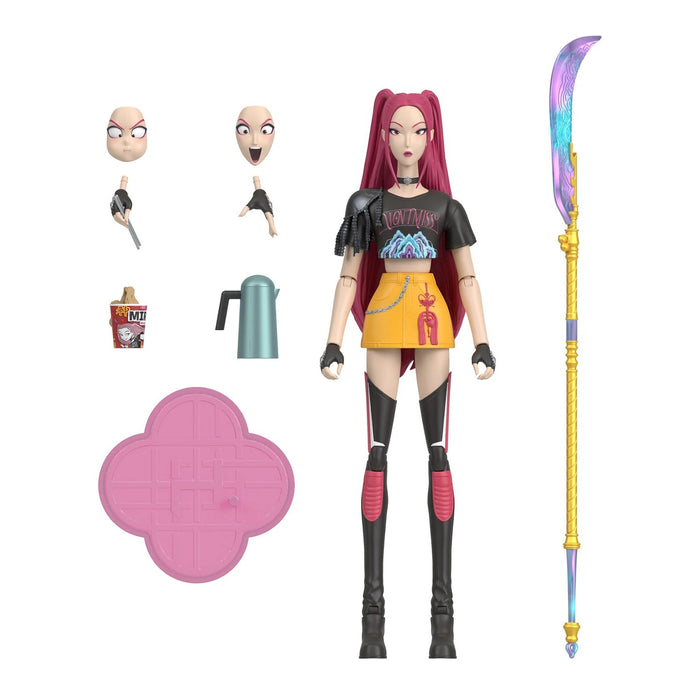 KPop Demon Hunters 6-inch scale action figures (HUNTRIX SET of 3 FIGURES) | Action Figure | Mattel