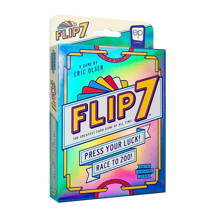 Flip 7 (A game by Eric Olsen)