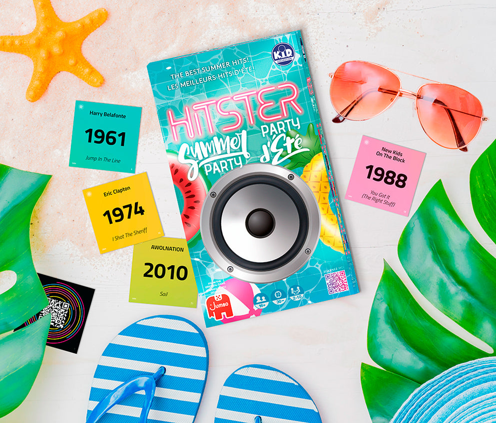 Hitster Summer Party | Boardgame | Musical Party Game — Heroes World