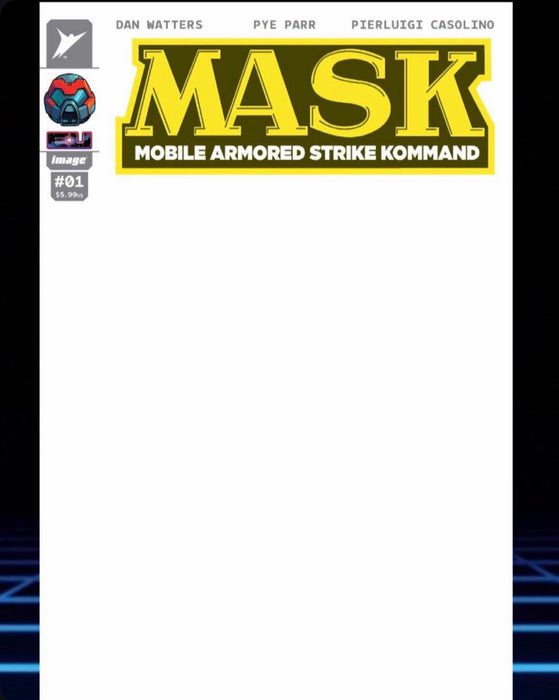[PREORDER] MASK #1 (Skybound) | Comic Book | Image Comics