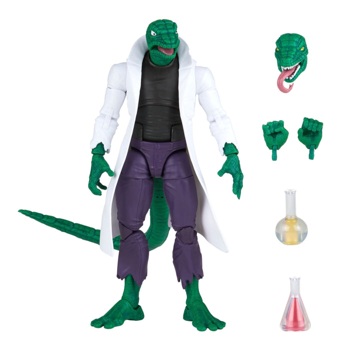 [PREORDER] Marvel's Lizard | Spider-Man Retro | Marvel Legends