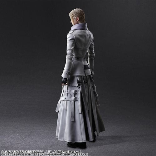 Final Fantasy VIIR 8 Inch Action Figure Play Arts Kai - Rufus