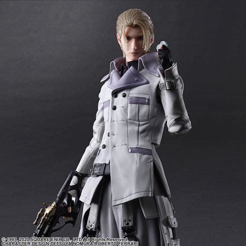 Final Fantasy VIIR 8 Inch Action Figure Play Arts Kai - Rufus