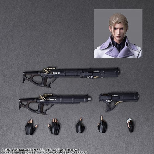 Final Fantasy VIIR 8 Inch Action Figure Play Arts Kai - Rufus