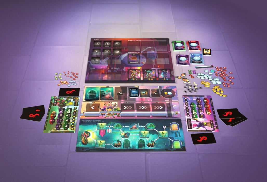 Dead Cells: The Rogue-Lite Board Game | Board Game | Scorpion Masqué