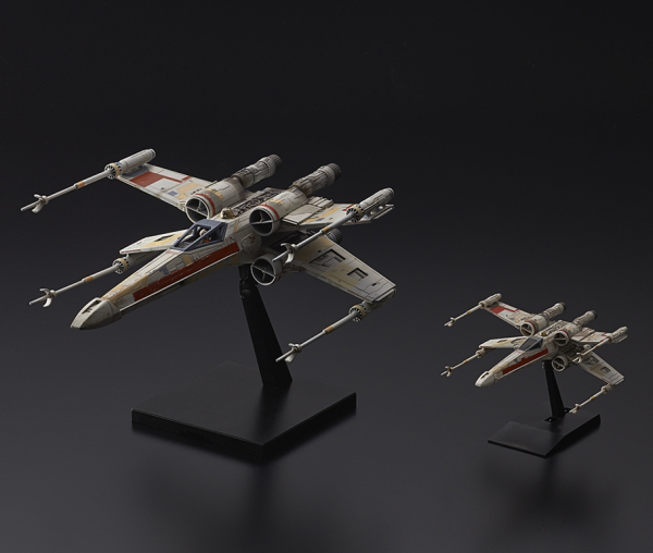 1/72 & 1/144 Red Squadron X-Wing Starfighter Special Set (SHELF WEAR)