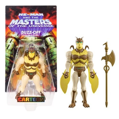 Buzz Off Masters of the Universe Origins Wave 31 200X | Action Figure | Mattel