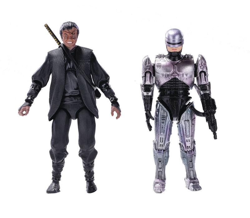 RoboCop 3 RoboCop vs Otomo Action Figure 2 pack