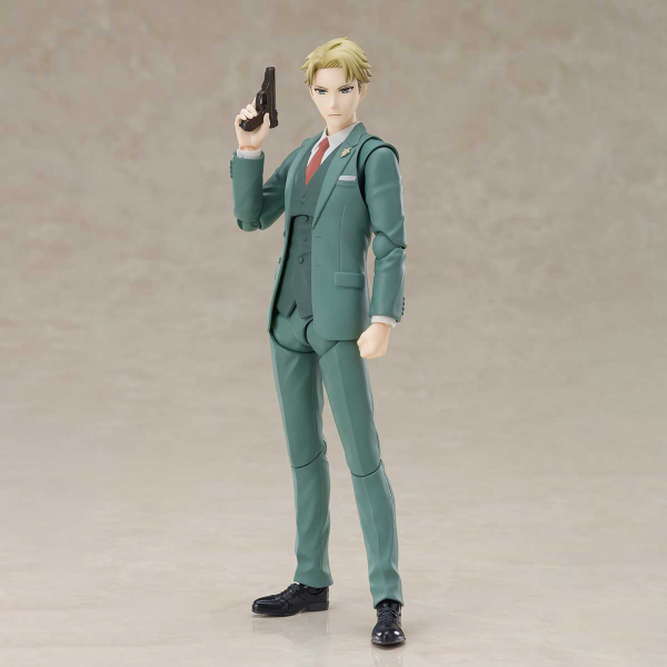 Loid Forger Spy X Family, Bandai Spirits S.H.Figuarts