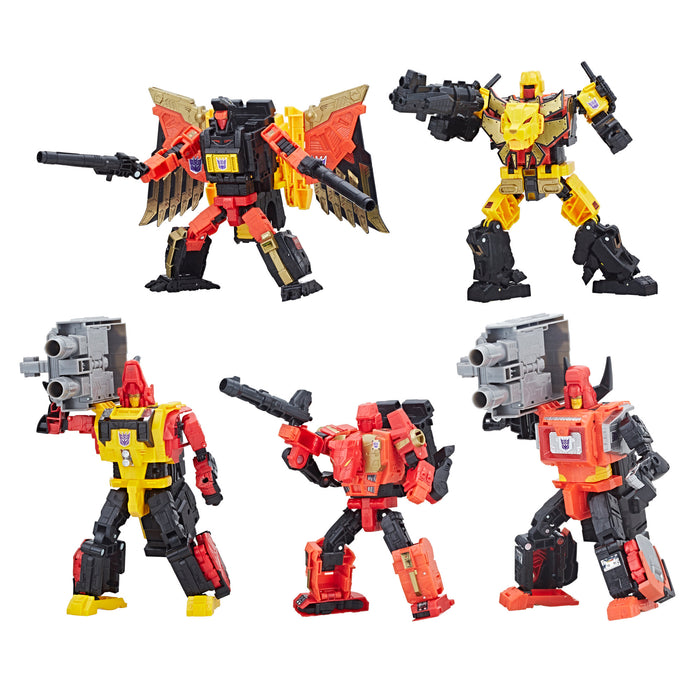 [RERUN PREORDER] TRANSFORMERS PRIME WARS TITAN PREDAKING | Action Figure | Hasbro