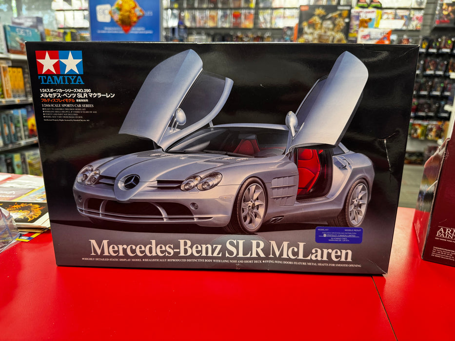 1/24 MERCEDES-BENZ SLR McLaren (BOX DAMAGED) | Model Kit | Tamiya