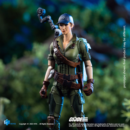 G.I.Joe Lady Jaye 1/18 Scale (HIYA Exquisite Mini Series)