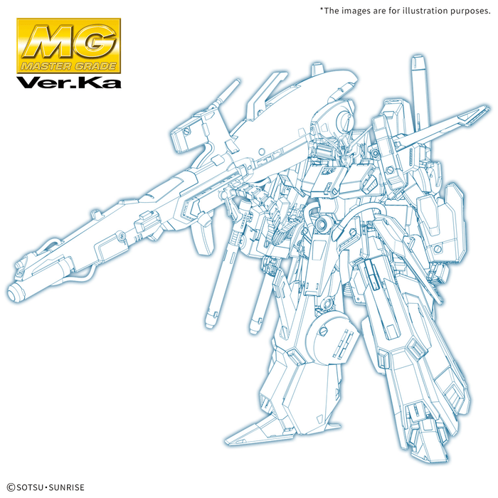 MG 1/100 FULL ARMOR ZZ GUNDAM Ver.Ka | Model Kit | Bandai