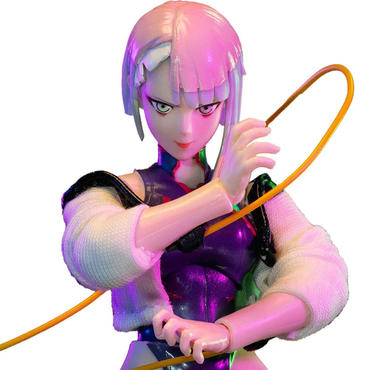 Cyberpunk: Edgerunners Lucy Kushinada 1:12 Scale Action Figure 