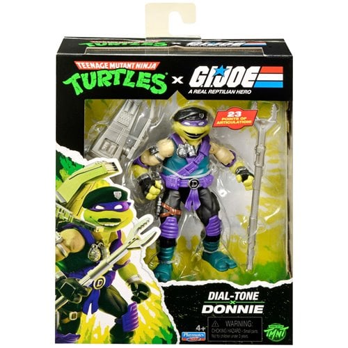 [PREORDER] Teenage Mutant Ninja Turtles x G.I. Joe Shredder x Cobra Commander | Action Figures | Playmates