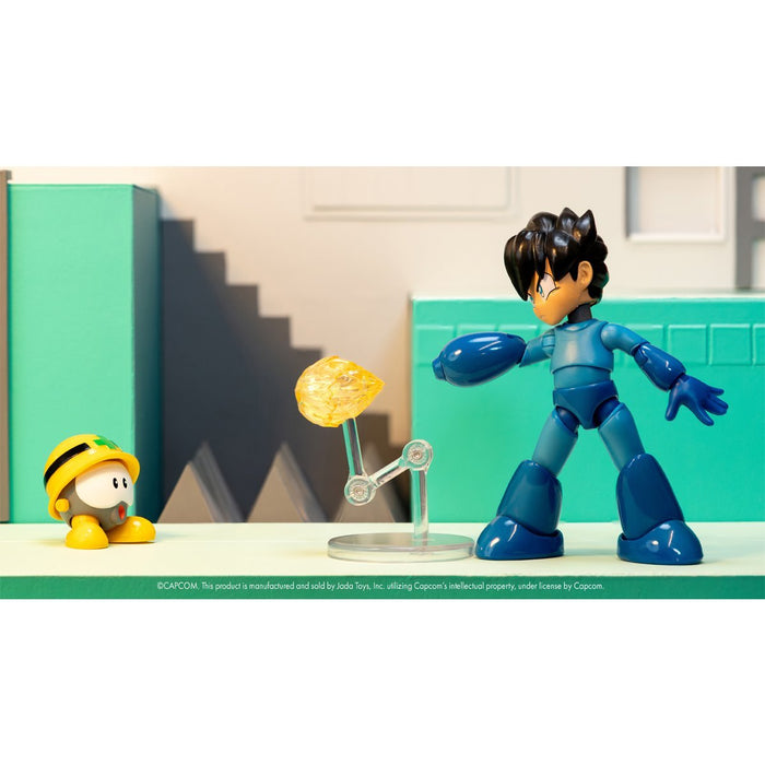 Mega Man | Deluxe 1:12 Scale Action Figure | Jada Toys
