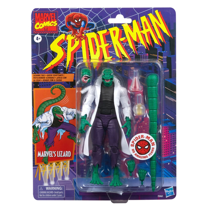 [PREORDER] Marvel's Lizard | Spider-Man Retro | Marvel Legends