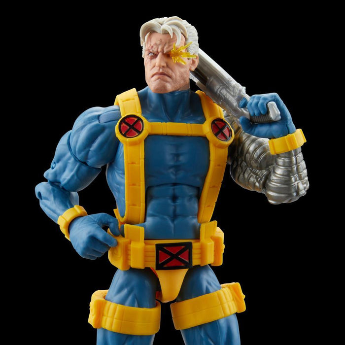 Marvel Legends Series Marvel's Cable, 6" Comics Collectible Action Figure