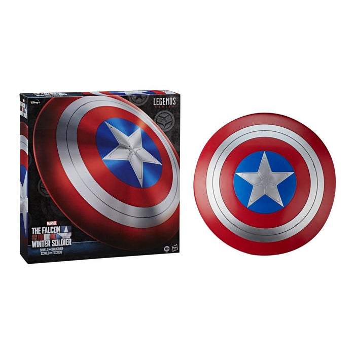 Marvel Legends Series Captain America Shield | Cosplay Prop | Hasbro