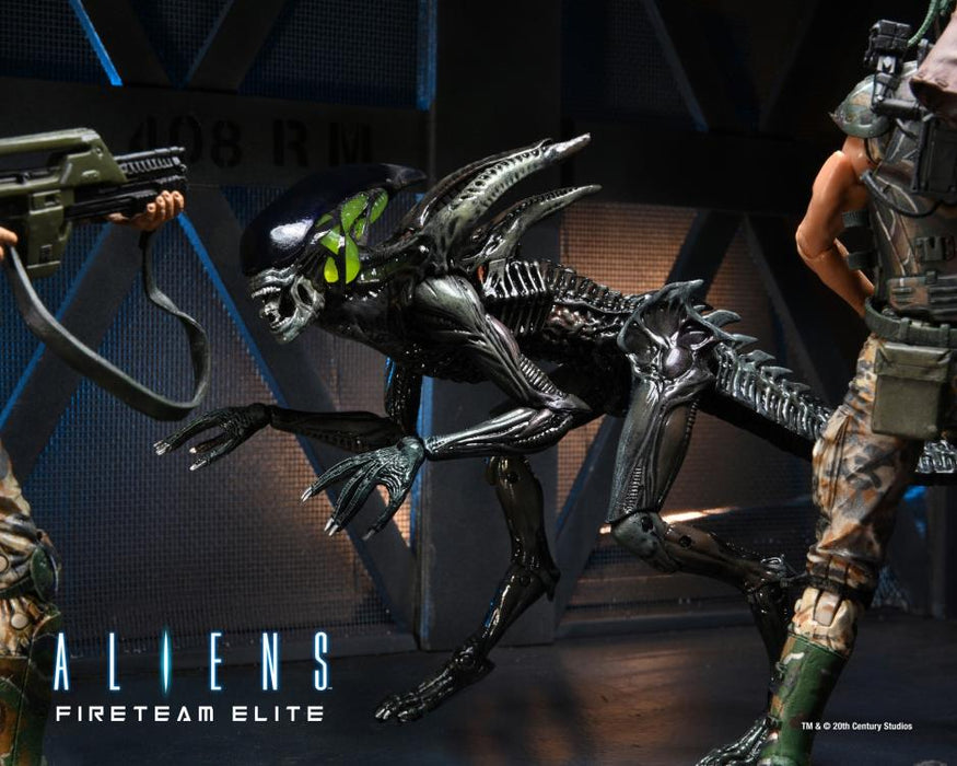 Aliens: Fireteam Elite Spitter Alien Action Figure