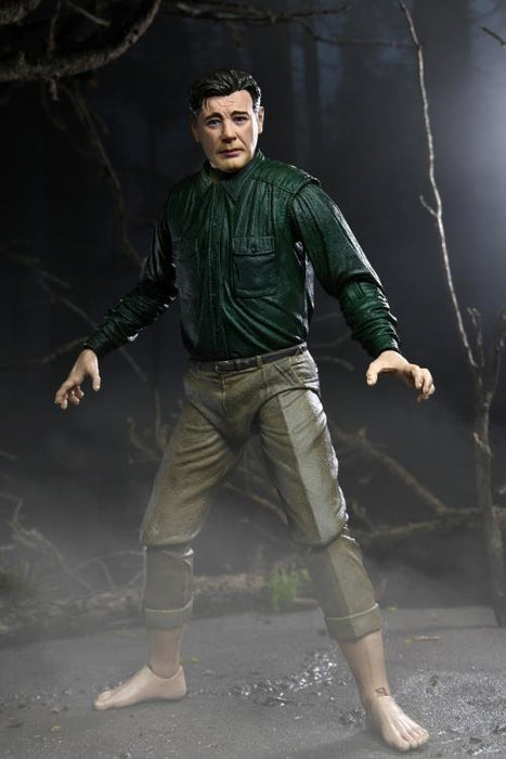 UNIVERSAL MONSTERS ULTIMATE WOLF MAN FIG 7"