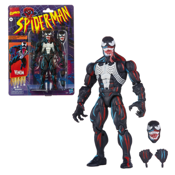 [PREORDER] Venom | Spider-Man Retro | Marvel Legends